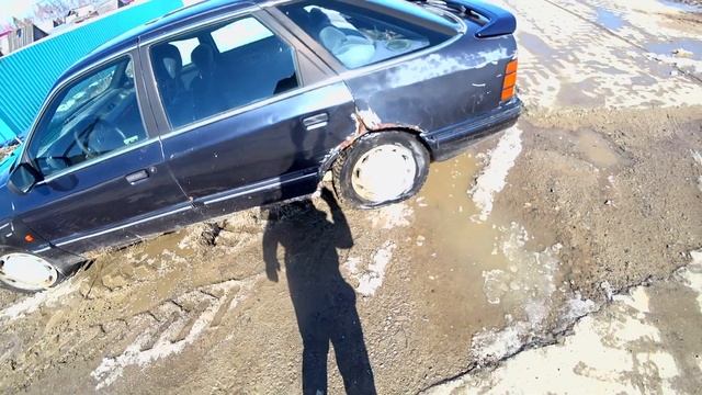 Достали Этот Мустанг Трактором ! смотреть онлайн