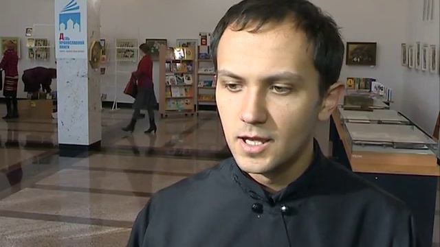 30 03 2016 В Молодечно прошла выставка православной книги смотреть онлайн