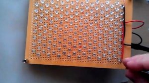 UV LED засветка фоторезиста