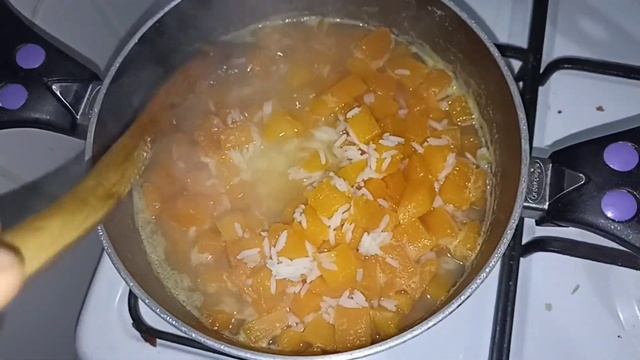МОЛОЧНАЯ КАША С РИСОМ И ТЫКВОЙ. 20 МИН. И ГОТОВО. ??