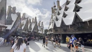 Влог: Катаемся на аттракционах Гарри Поттер/ harry potter attraction in Universal studio