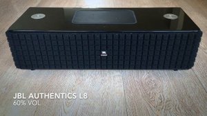 JBL Authentics L8 Soundcheck