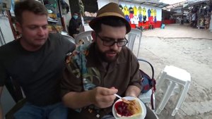 Колумбия. Богота  - город, который удивил нас. Гора Монсеррат