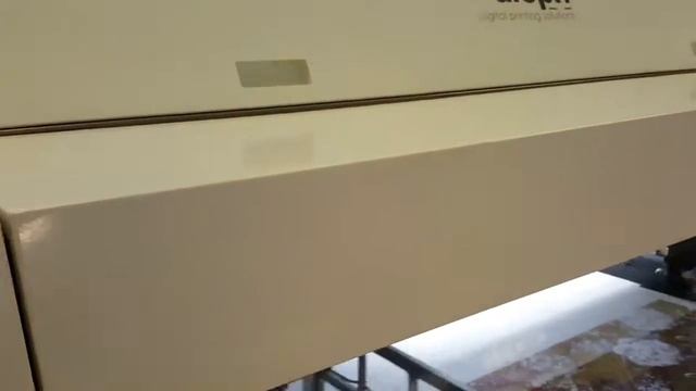 Промышленный сублимационный принтер Aleph Optima Paper смотреть онлайн