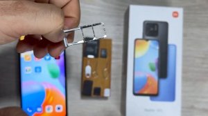 XIAOMI REDMI 10C☑️Cómo Instalar La Sim Card Y La Micro SD ?#OrientadorMovil
