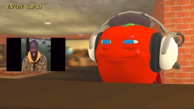 Pizza Tower: Peppermans reaction to the discord memes Garrys mod animation