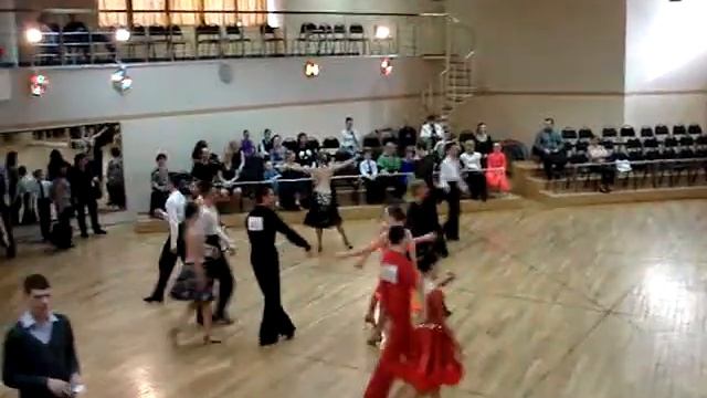 самба Леша-Юля 2012-04-22 смотреть онлайн