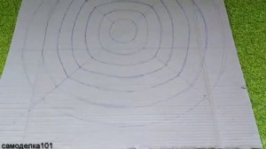 Оригинальная елка из картона своими руками/ DIY Christmas Tree / Как сделать ёлку из картона