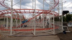 аттракцион торнадо. город Иваново