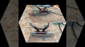 Отрезной станок из болгарки и велосипеда