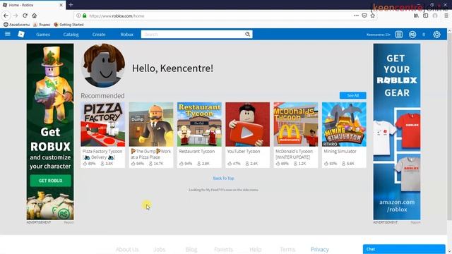 Как установить роблокс студио на компьютер смотреть онлайн