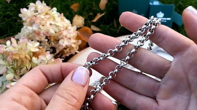 Серебряные цепи ручной работы. Продажа (цепи кардинал, шопард, млечный путь)