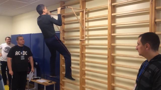 как я сдавал нормы ГТО (подтягивание) смотреть онлайн