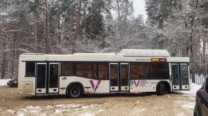 Автобус МАЗ 103.965 маршрут 10