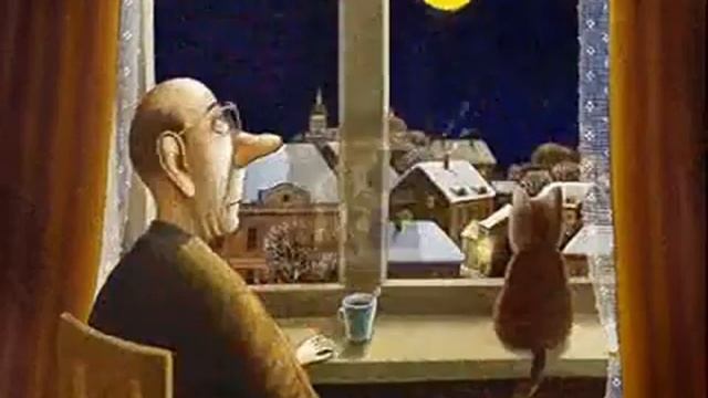 Сон не приходит Картина Валентина Губарева, читает Наталия Черноусова, стихи Галины Пятисотских смотреть онлайн