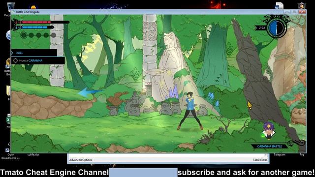 Battle Chef Brigade | Immortal, infinite Time, Energy & Gold cheats | Tmato Cheat Engine смотреть онлайн