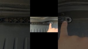 Рено сценик 3 . Renault scenic 3. ремонт дворника заднего. моторчик заднего дворника.