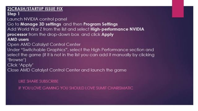 HOW TO FIX ERRORS & LOADING ISSUE IN WORLD WAR Z-CODEX смотреть онлайн