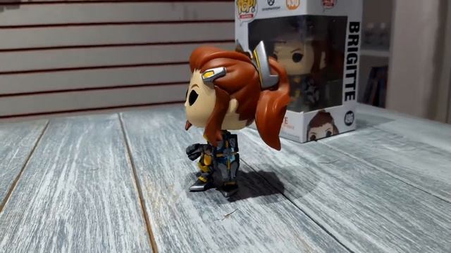 Обзор Фигурки Funko POP Бригитта: Овервотч (Brigitte: Overwatch 496) Original