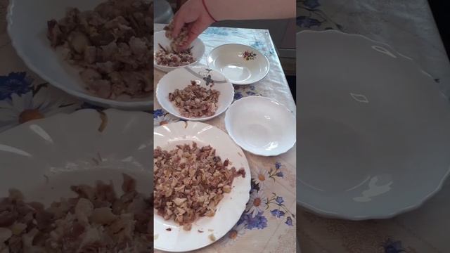 Домашний холодец из свинины и курицы ? #готовимдома#готовимвкусно#готовимвместе смотреть онлайн