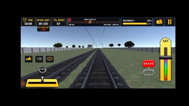 New train2023 crash drive  /Indian Train Simulator Gameplay /Train Driving Game2023 /@crashdrive158
