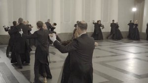 Вальс с хлопками  Чёрный бал