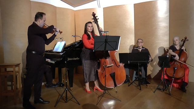 Buscándote (Scalise) mit dem Ensemble sin palabras Graz & Kerstin Feltz смотреть онлайн