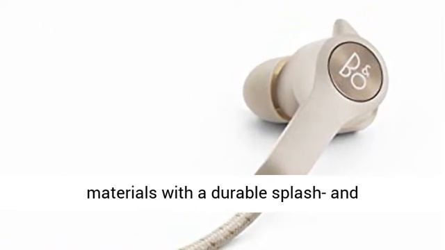 Bang & Olufsen Beoplay E6 in Ear Wireless Earphones смотреть онлайн