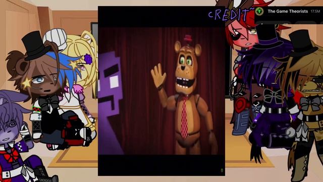 Fnaf1+Shadow Freddy react to Matpats ultimate Timeline|pt1/4|Read DESC| смотреть онлайн