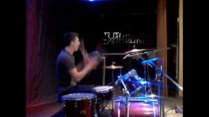 Самый крутой барабанщик планеты...))) Слипкнот отдыхает))) ©