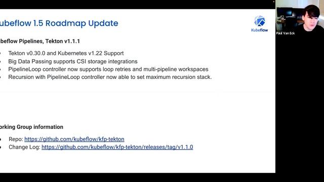 Kubeflow v1.5 Release Overview смотреть онлайн