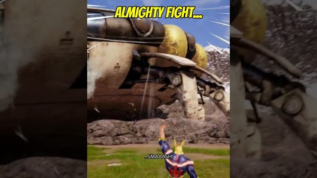 Jump Force - All Mighty fight scene