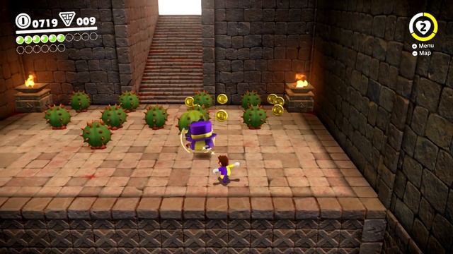 SUPER MARIO ODYSSEY - Part #4 - Inside the Inverted Pyramid (Game Walkthrough) смотреть онлайн