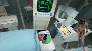 ЗАМЕНА ЗУБОВ в Surgeon Simulator VR ВИРТУАЛЬНОЙ РЕАЛЬНОСТИ с HTC Vive