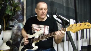 Jolana Galaxis Bass. Slap.