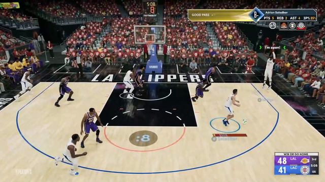 NBA 2K22 MyCareer #99 - Win Or Go Home | PS5 (Gameplay + Playthrough) смотреть онлайн