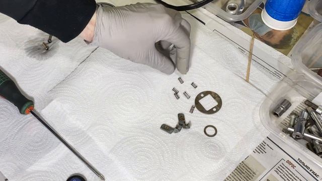 Motoland Bandit 250 — Чистка крышки топливного бака смотреть онлайн