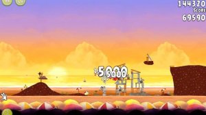 Angry Birds: Rio. Golden Beachball All bonus levels 3 stars. Прохождение от SAFa