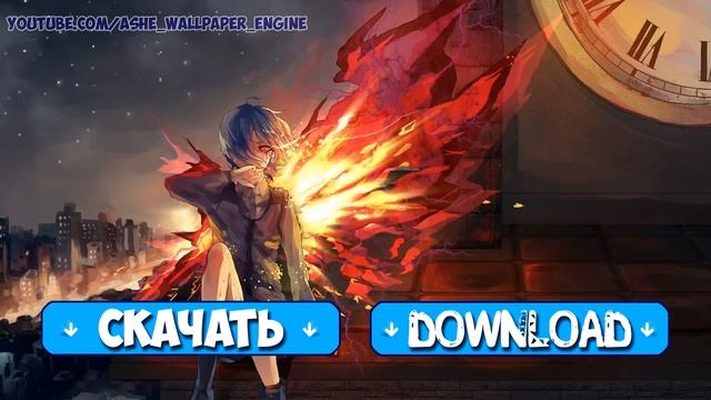 [Anime] Live wallpaper | Живые обои - Tokyo Ghoul смотреть онлайн