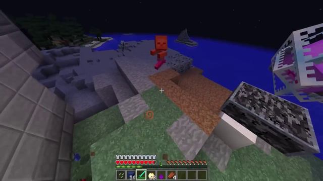 BETTER THAN LUCKY BLOCKS!?| CHANCE CUBES MOD SHOWCASE! смотреть онлайн