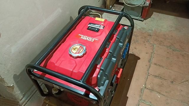 Бензогенератор трясёт и он плохо тянет нагрузку. Есть много причин... смотреть онлайн