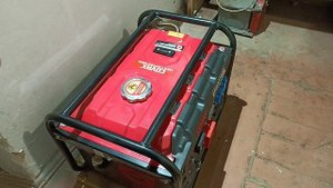Бензогенератор трясёт и он плохо тянет нагрузку. Есть много причин...
