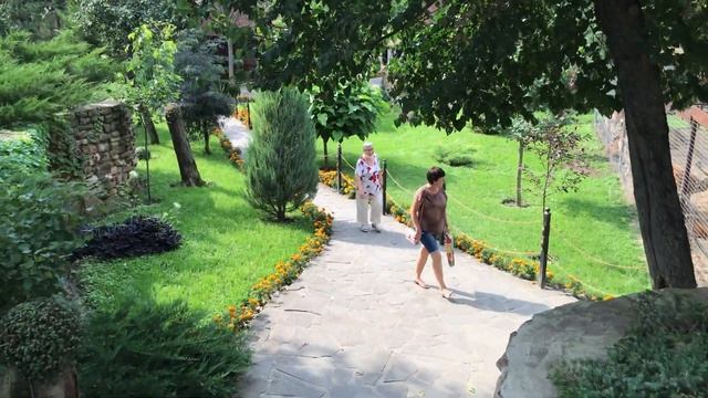 Что посмотреть в Парке Лога. Прогулка по парку в Каменск-Шахтинске без слов [4K] (Живой звук)