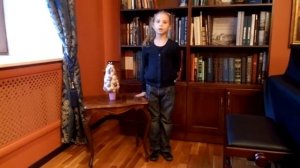 Страна читающая - Александра Гаврилина читает произведение "К нам приходит людоед" М.Д. Яснова