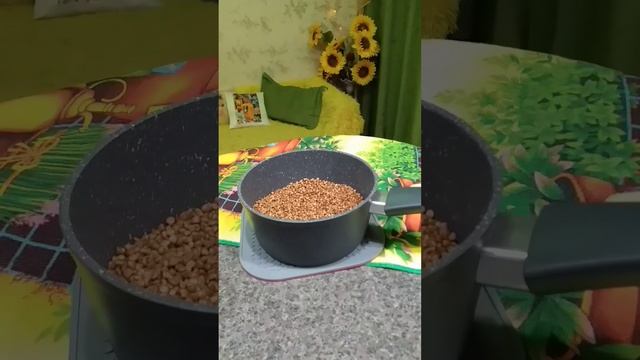ГРЕЧКА без варки гречневая каша рецепт за минуту