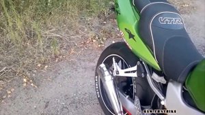 Honda VTR 1000 exhaust sound and fly by compilation