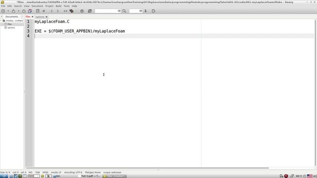 OpenFOAM Programming Training - Module 3 | Session 02 - Part 01 смотреть онлайн