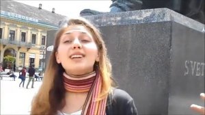 Сербия. Поют на русском....