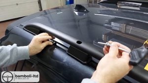 How to Install Subaru XV 2012+ roof rail