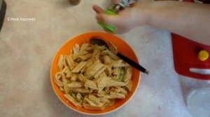 Салат из Соевой СПАРЖИ